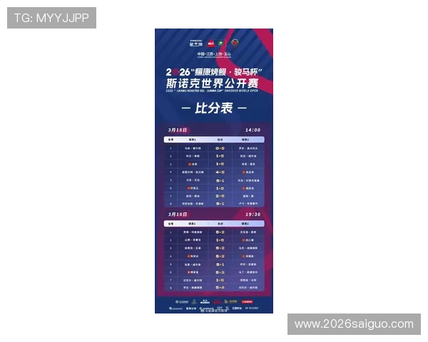 2026年世界杯时间表一览表图片全景展示,助你轻松掌握比赛时间安排